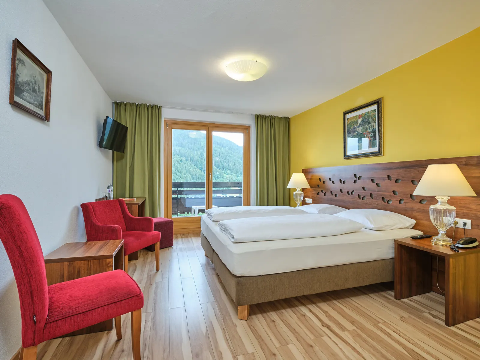 Hotel Alpenkrone - Kamer