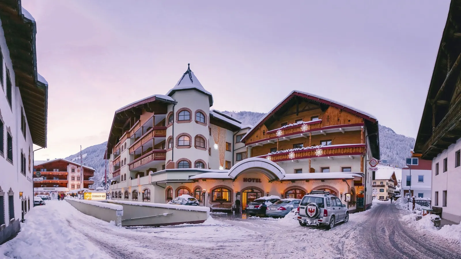 Alpin Resort Stubaier Hof - Buitenaanzicht