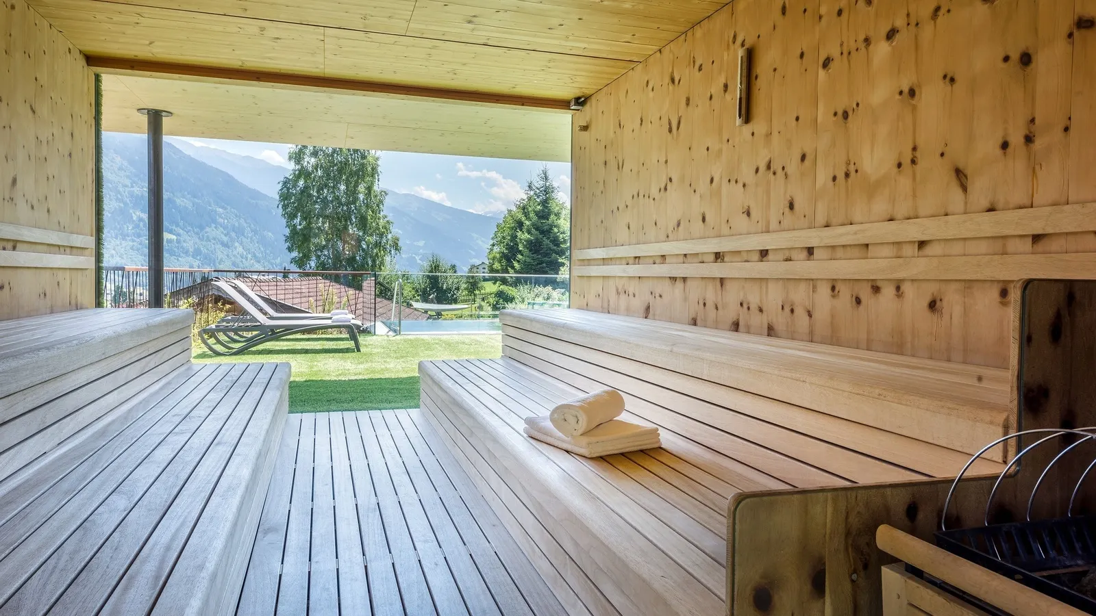 Gartenhotel Crystal - Wellness