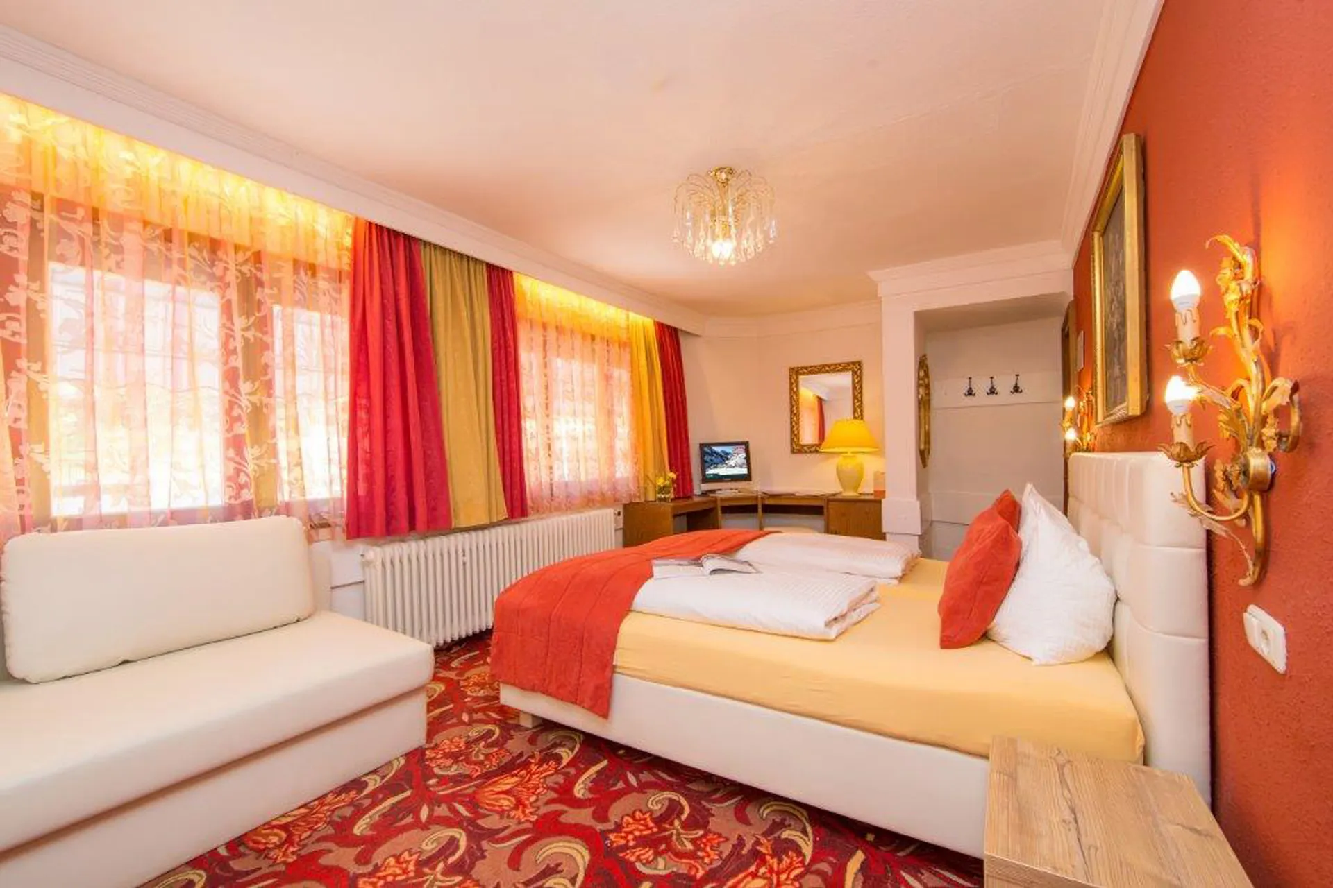 Berger's Sporthotel - Standaard tweepersoonskamer