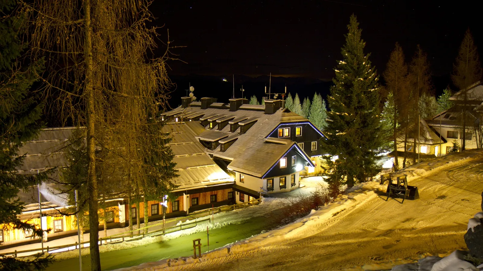 Alpenhotel Marcius - Buitenaanzicht