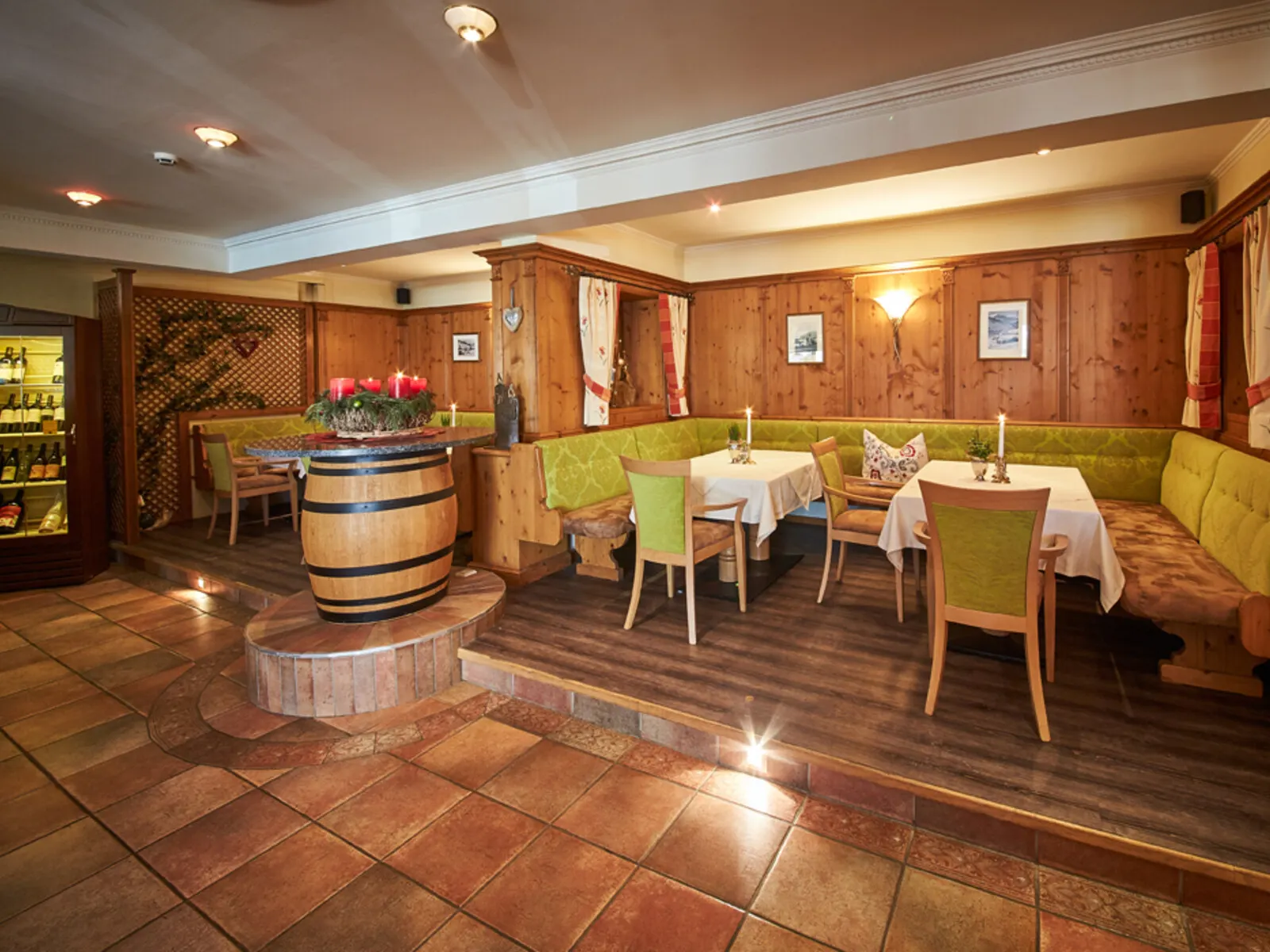 Hotel Alpenblick - Restaurant