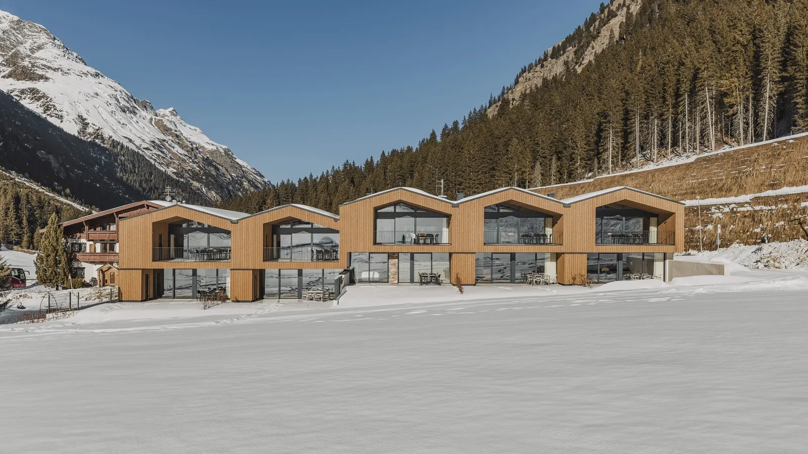 Panorama Chalets Pitztal - Kamer