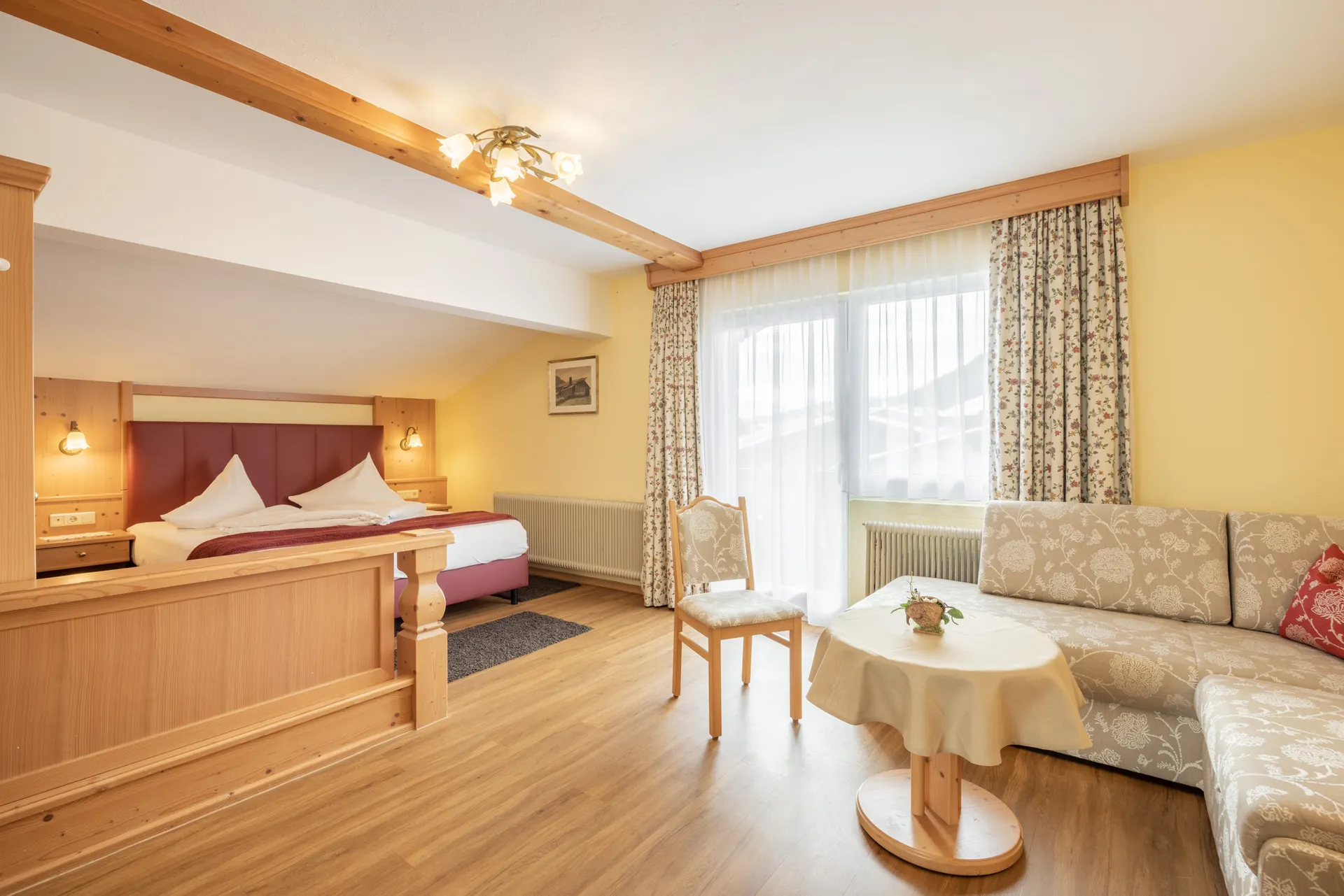 Hotel Schönegg - Junior Suite met balkon