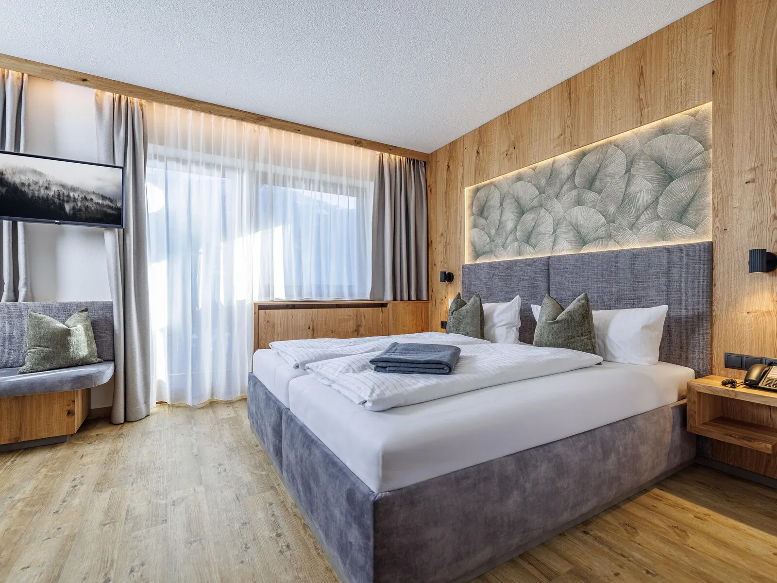 Panoramahotel Schwendbergerhof - Kamer