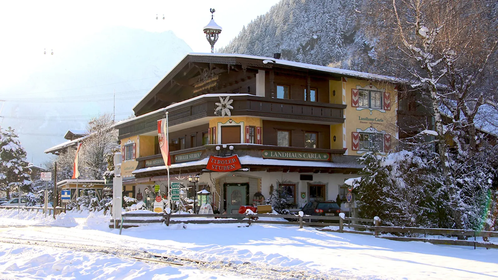 Hotel Landhaus Carla - Buitenaanzicht