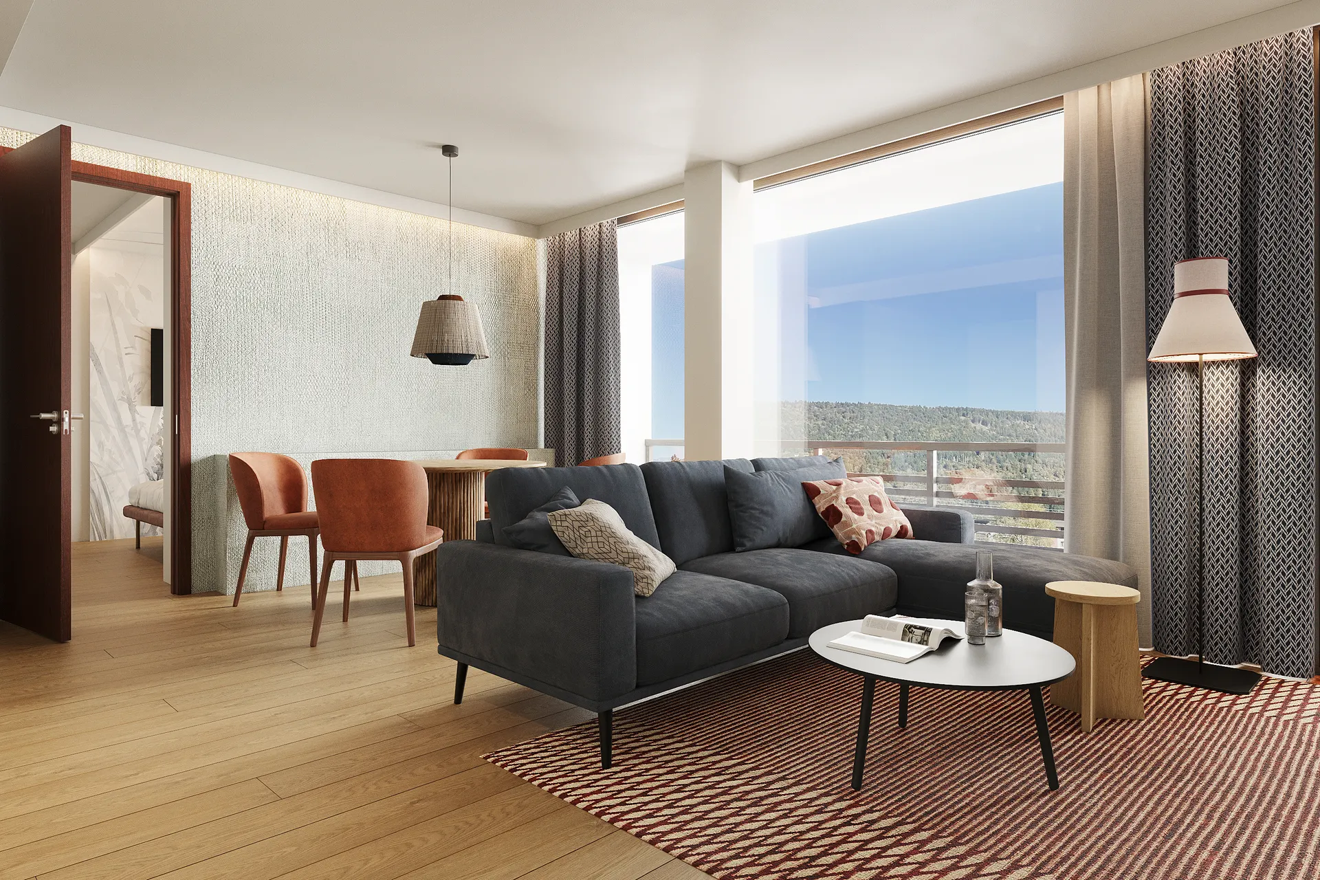 Falkensteiner Hotel & Spa Carinzia - Suite "Nassfeld" met balkon