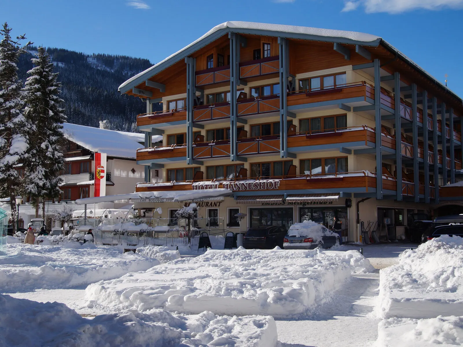 Hotel Hanneshof - Buitenaanzicht