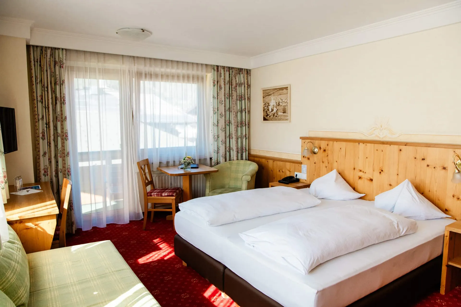 Hotel Bischofsmutze - Kamer