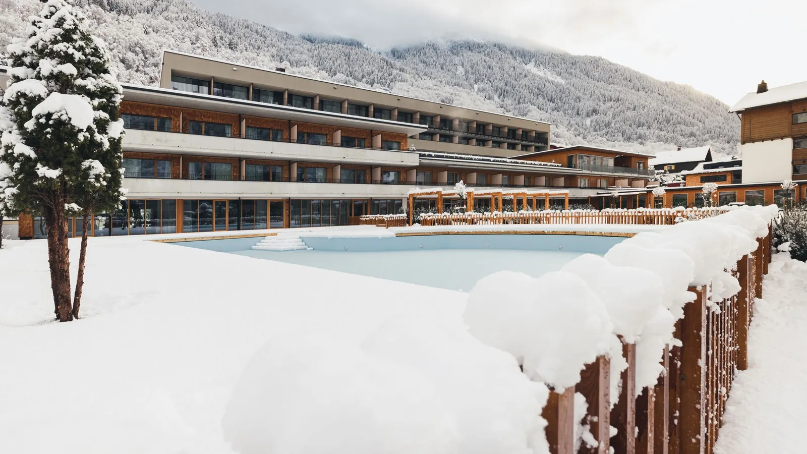 Alpenhotel Montafon - Buitenaanzicht