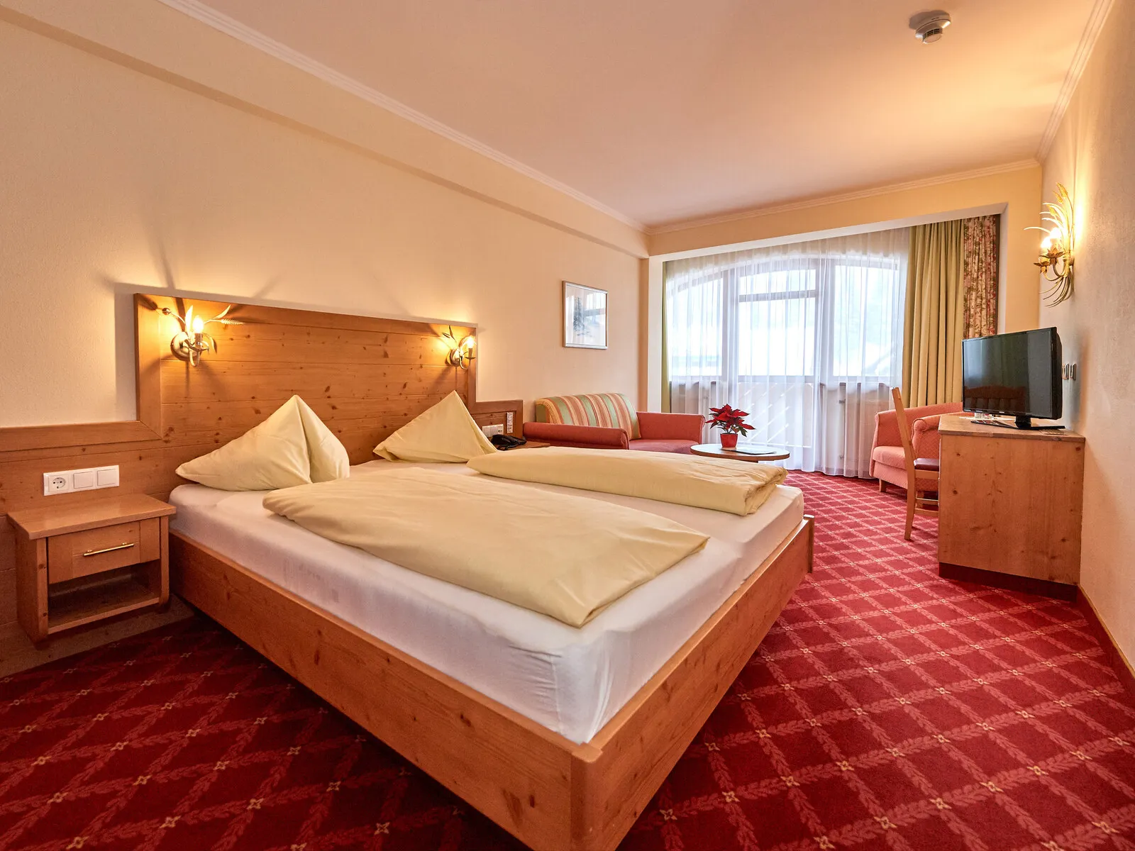Hotel Bischofsmütze - Kamer