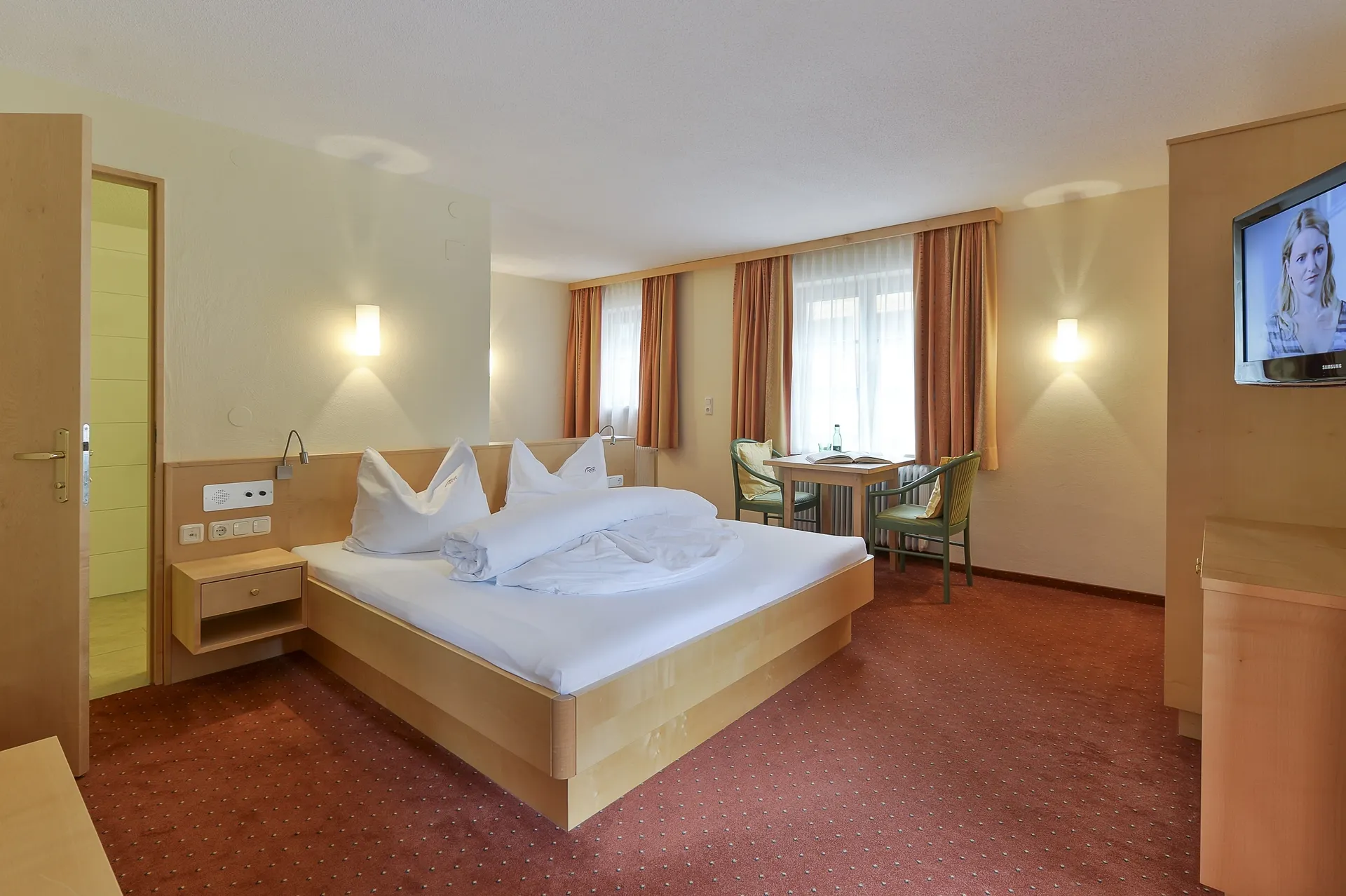 Berghotel Madlener - Kamer