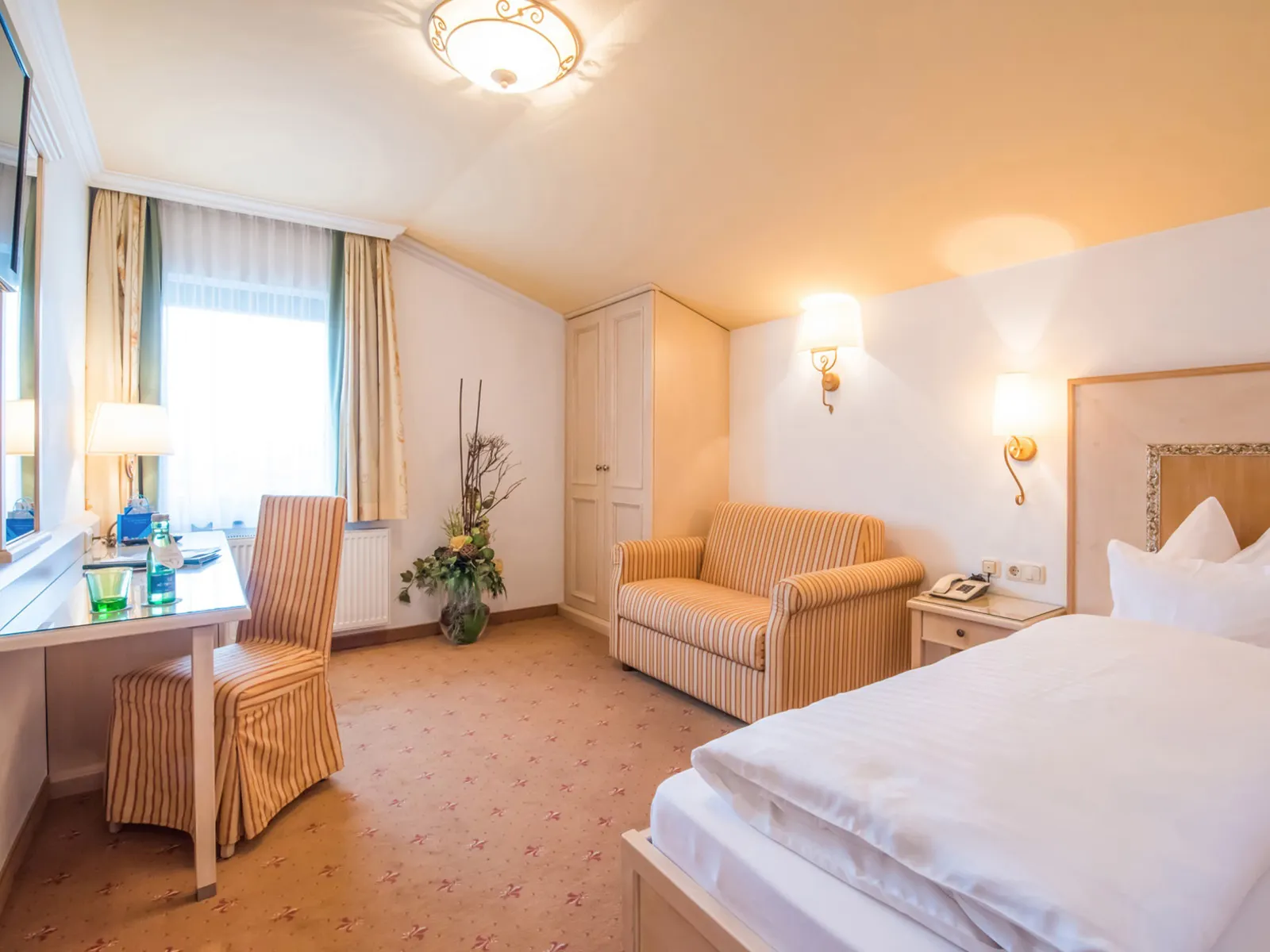 Hotel brückenWIRT - Kamer