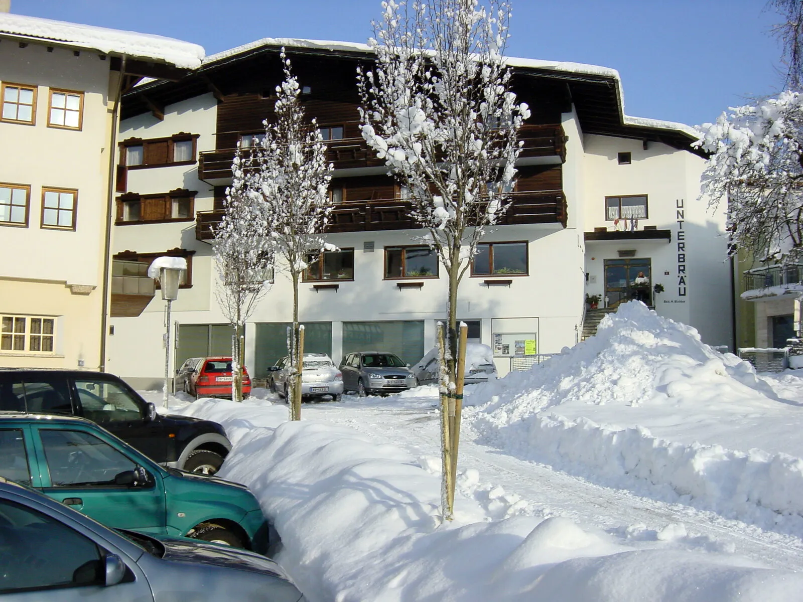 Hotel-Pension Unterbräu - Buitenaanzicht