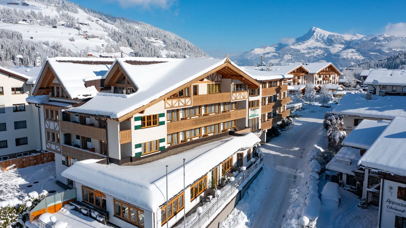 Alpen Glück Hotel Kirchberger Hof - Buitenaanzicht