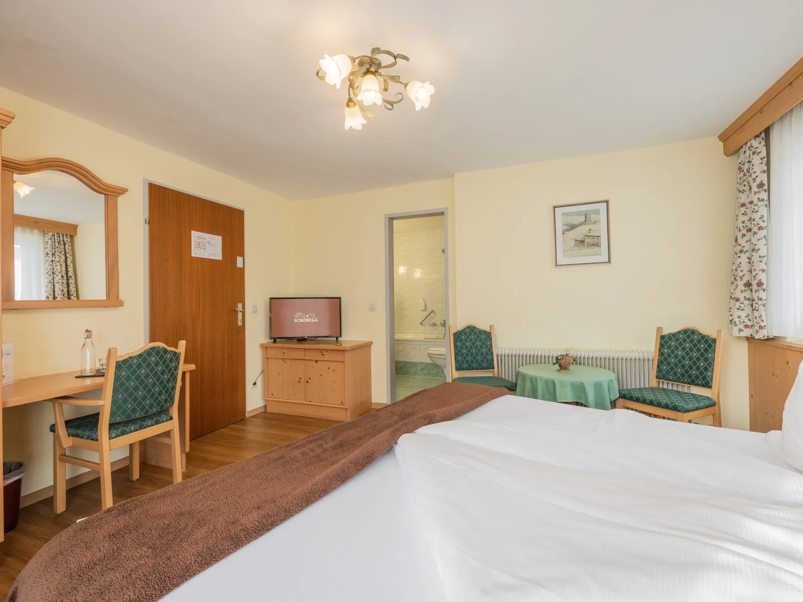 Hotel Schönegg - Kamer
