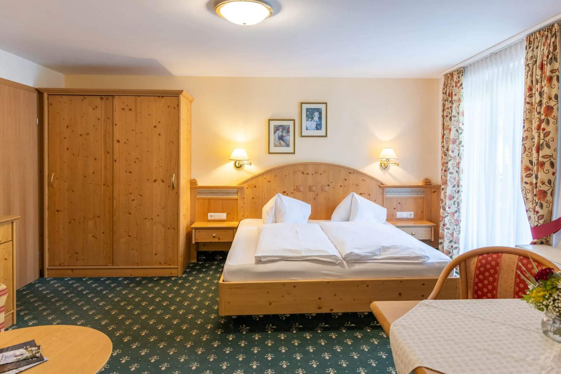 Hotel Bischofsmutze - Kamer
