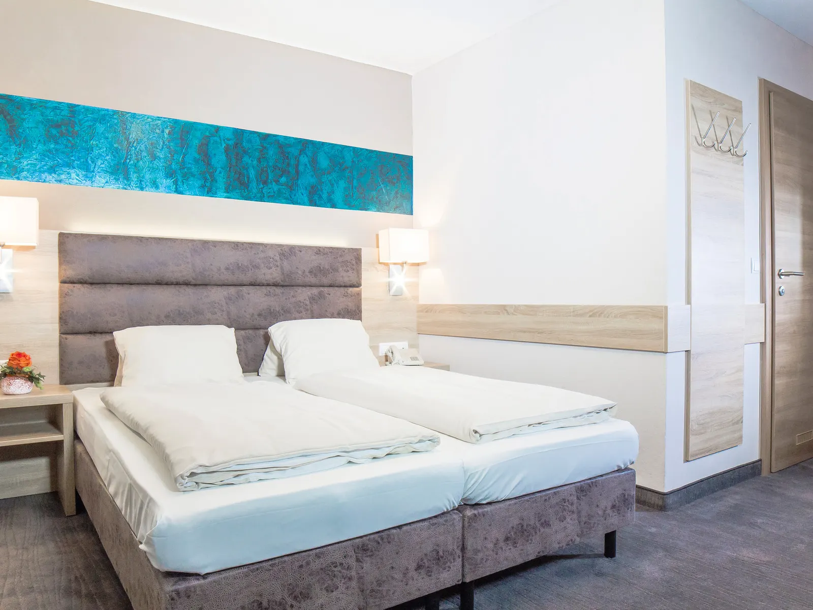 Hotel Neue Post - Kamer