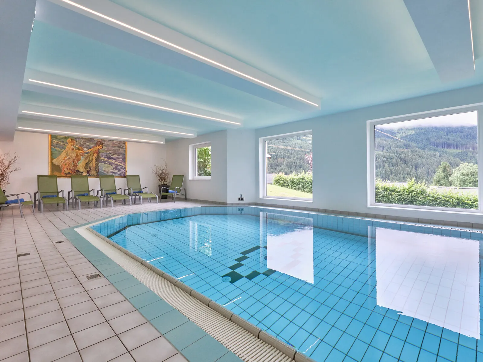 Hotel Alpenkrone - Zwembad
