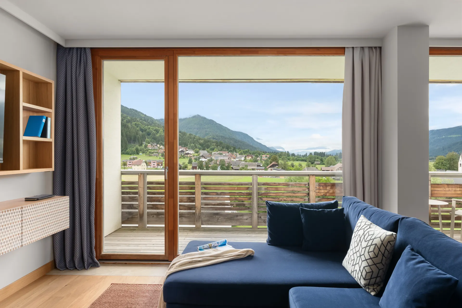 Falkensteiner Hotel & Spa Carinzia - Junior Suite met balkon