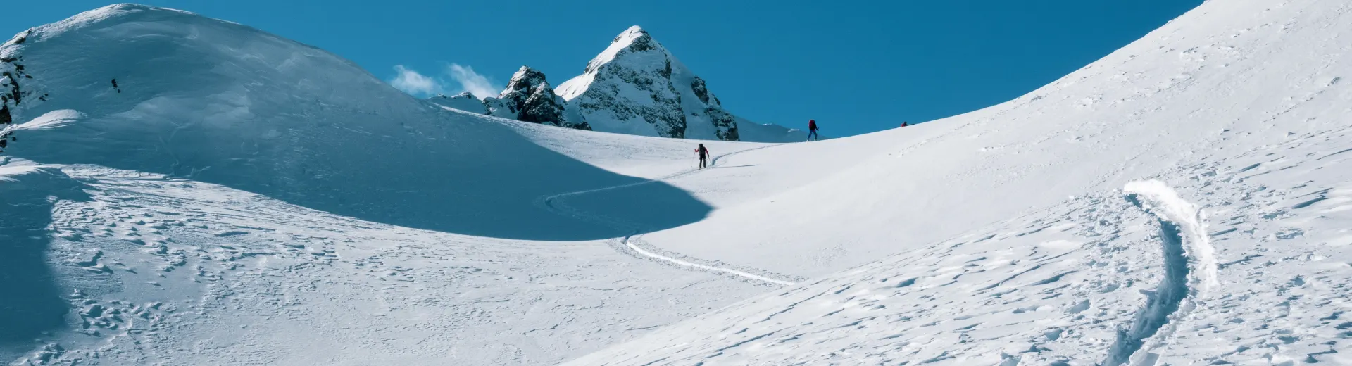 Skipiste in Maria Alm am Steinernen Meer