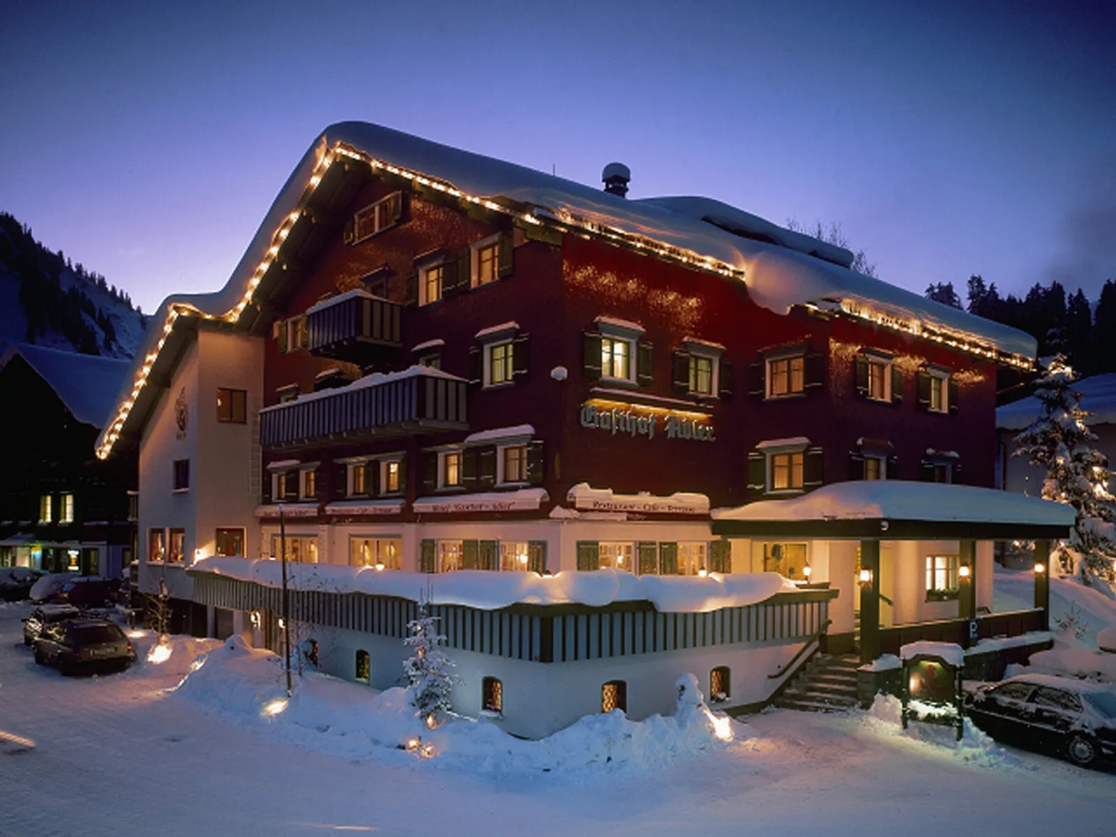 Hotel Adler - Buitenaanzicht