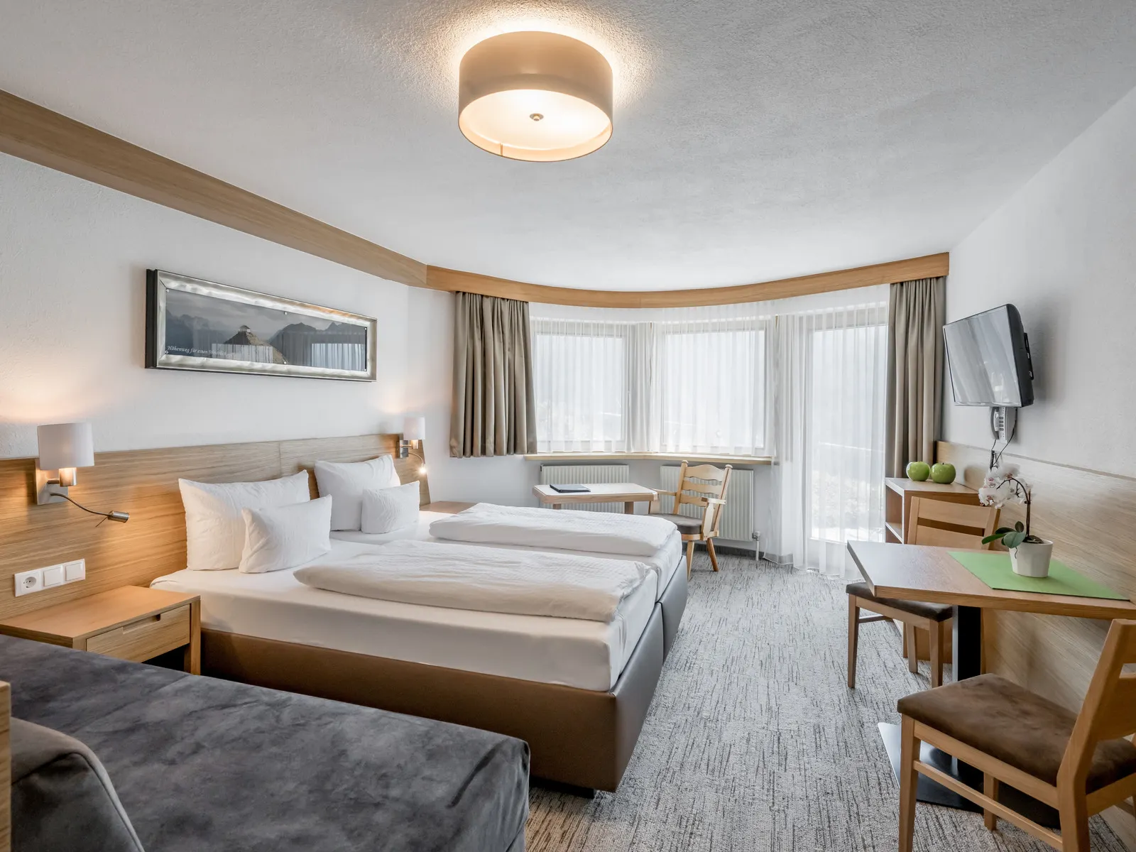 Apart Hotel Garni Wieser - Kamer