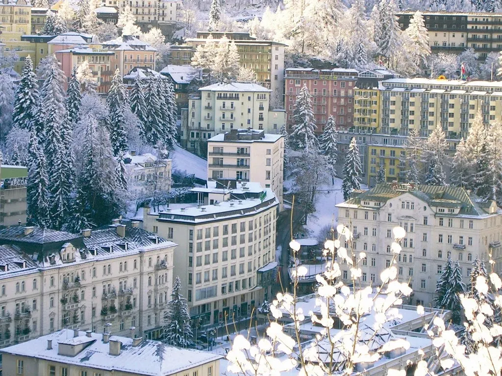 Thermal Resort Hotel Elisabethpark - Omgeving