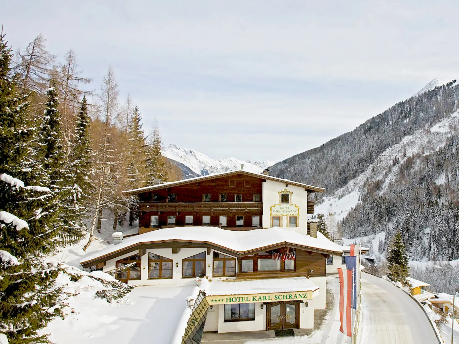 Hotel Karl Schranz - Buitenaanzicht