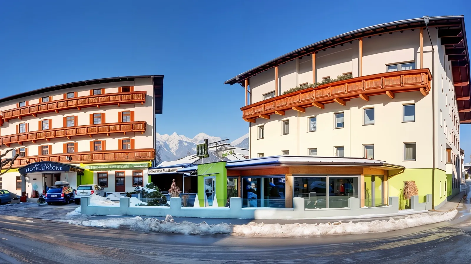 Hotel Krone Oberperfuss - Buitenaanzicht