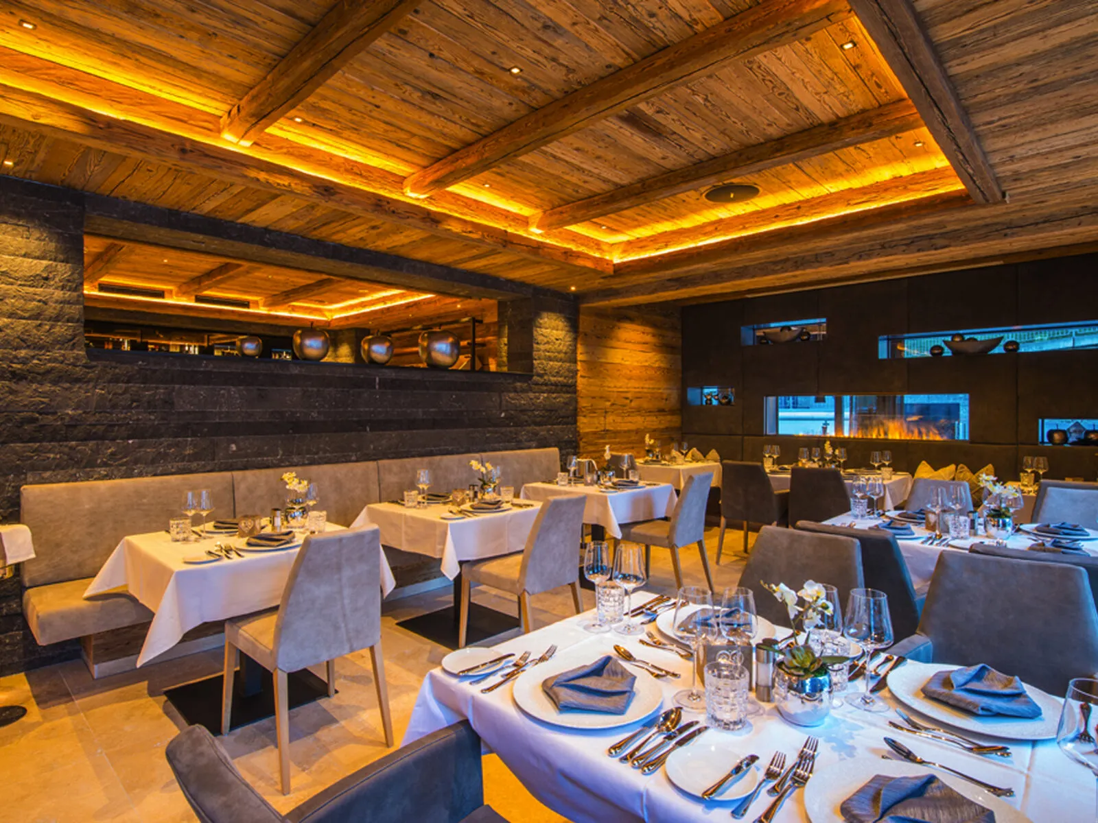 Sporthotel und Genusshotel Silvretta - Restaurant
