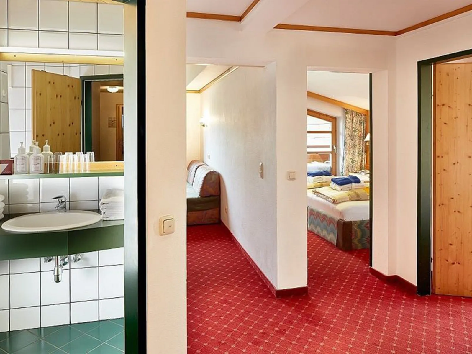 Sporthotel Kogler - Kamer
