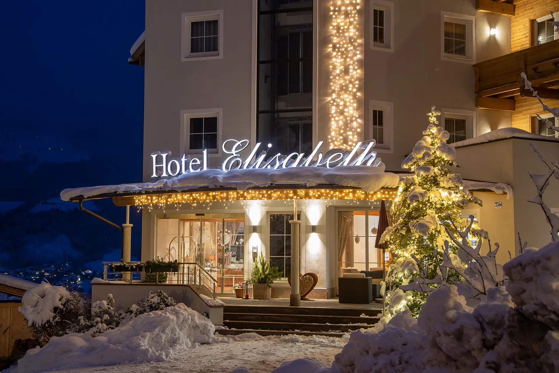 Hotel Elisabeth & Spa - Buitenaanzicht