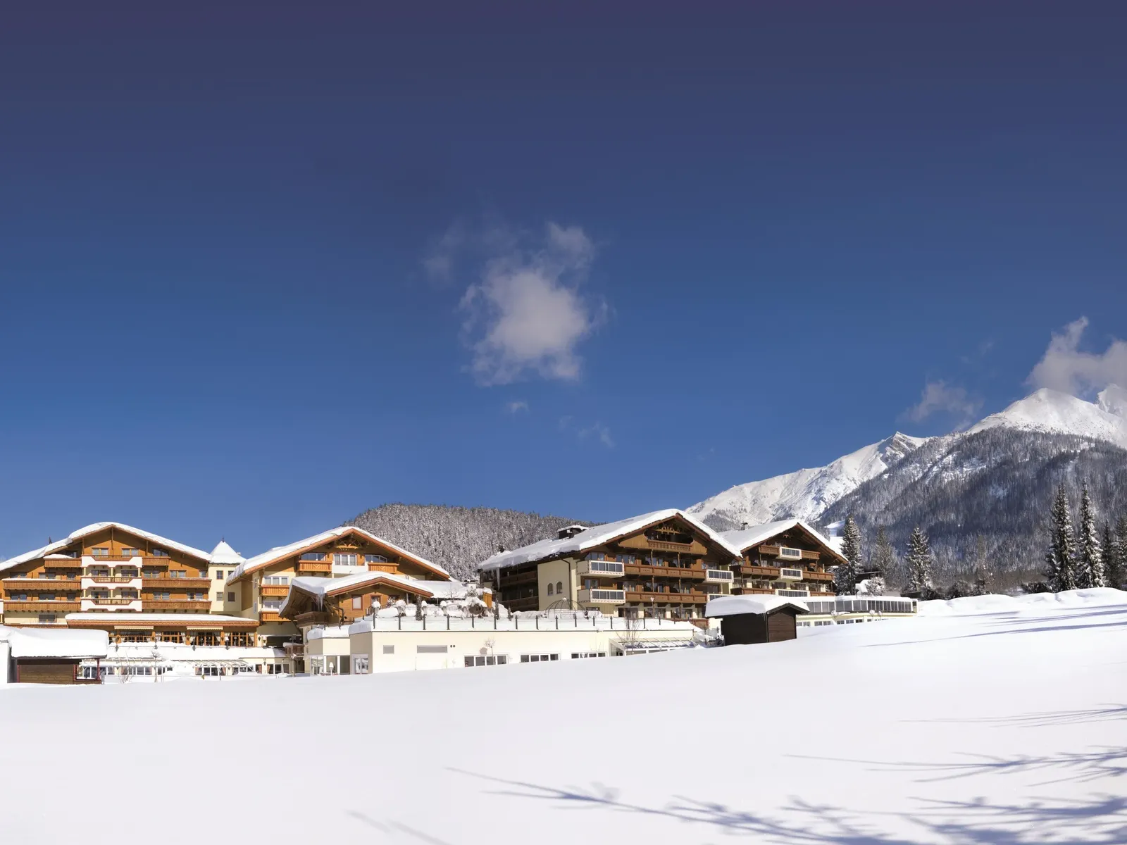 Alpenpark Resort - Buitenaanzicht