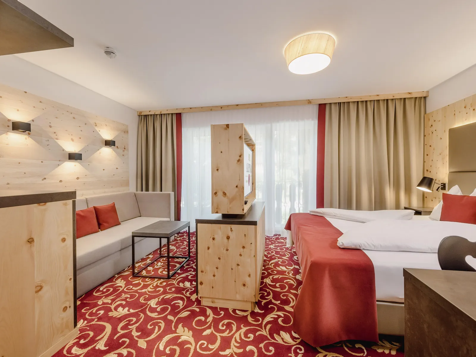Hotel Alpina - Kamer