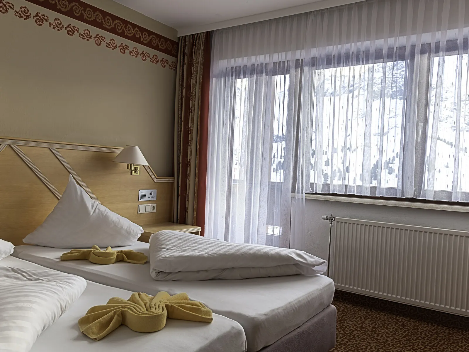 Sporthotel Kühtai - Kamer