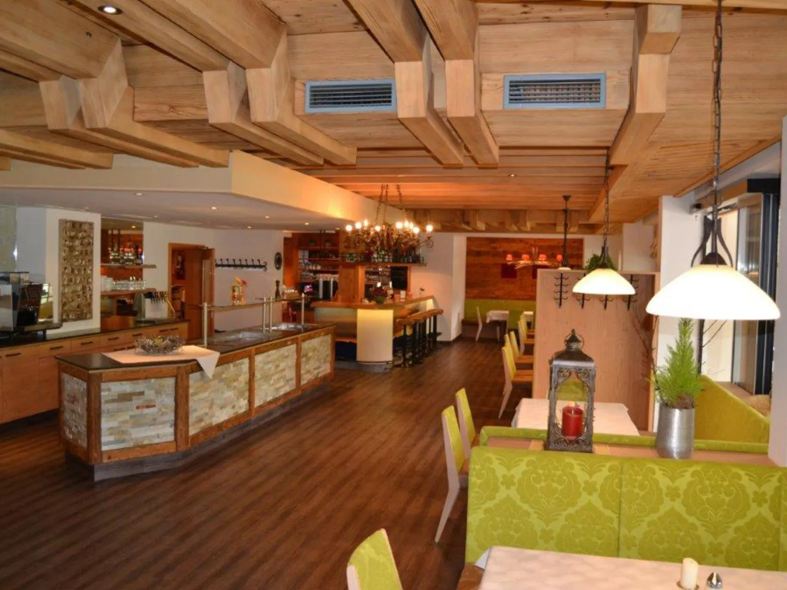 Hotel Alpenblick - Restaurant