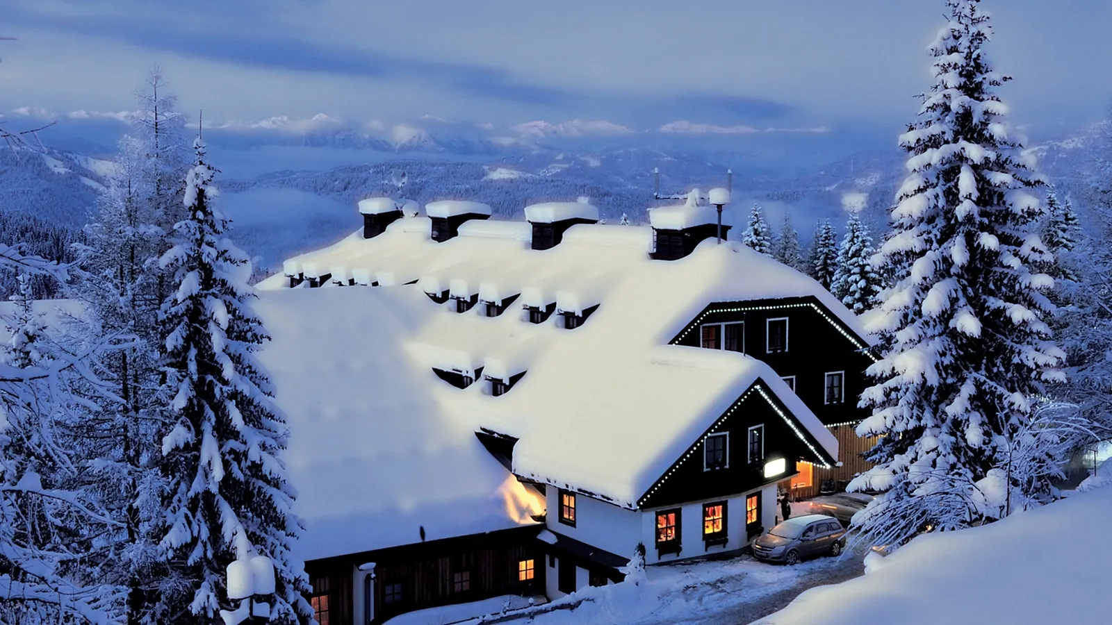 Alpenhotel Marcius - Buitenaanzicht