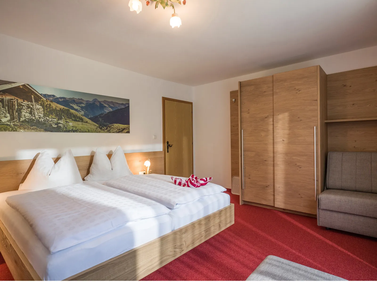Pension Sonnblick - Kamer