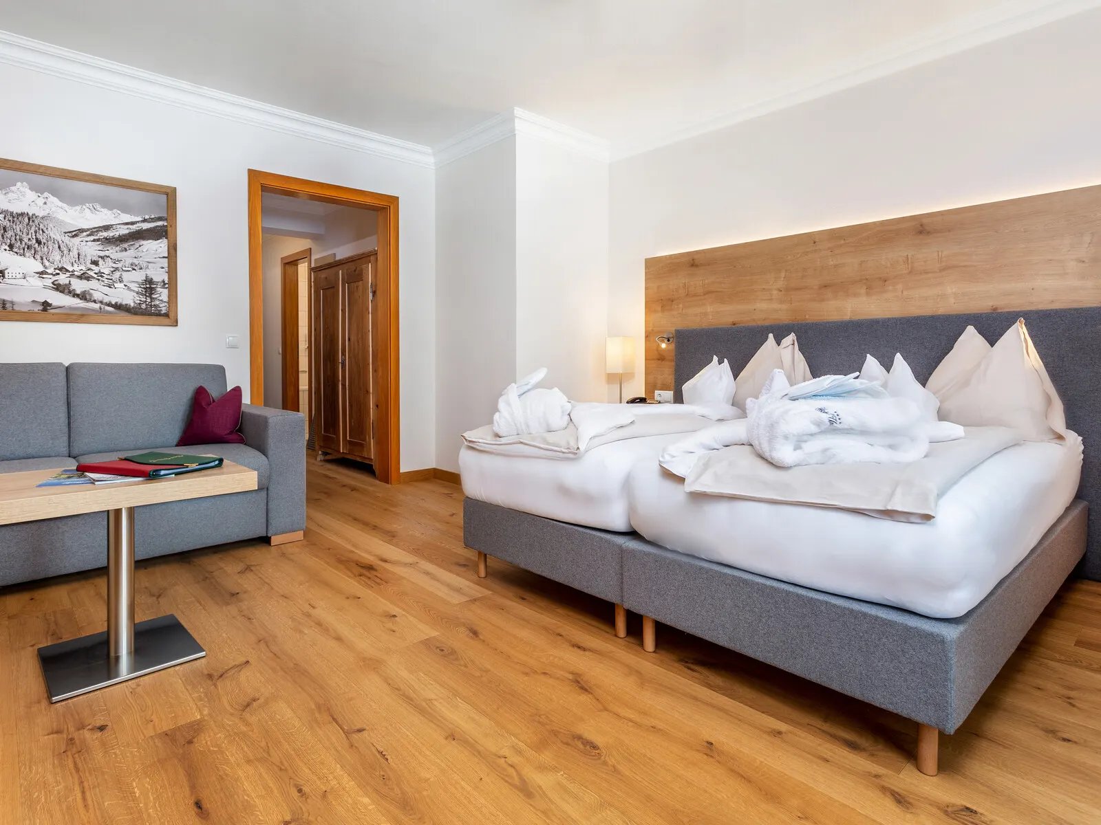 Hotel Unterhof - Kamer