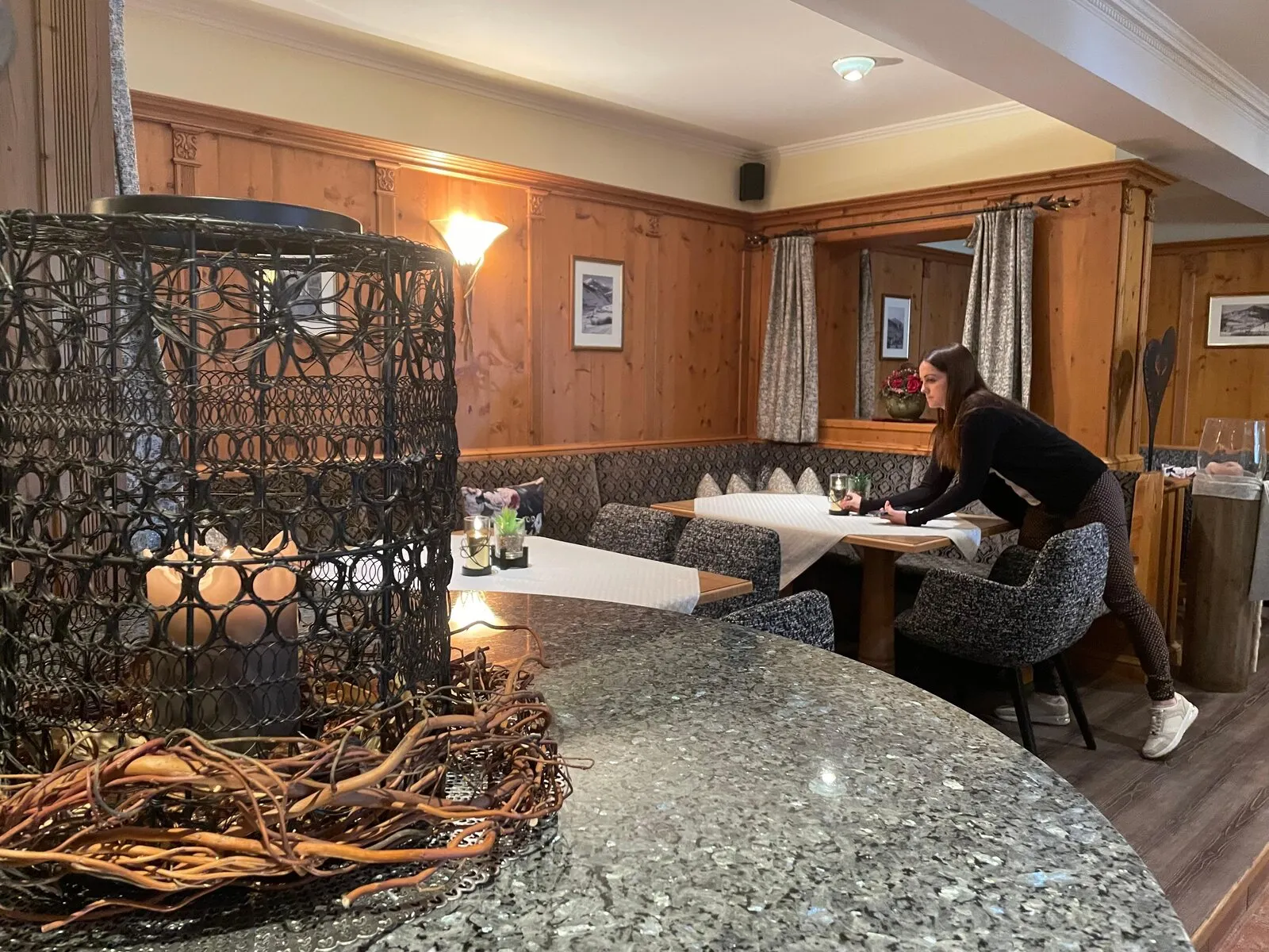 Hotel Alpenblick - Restaurant