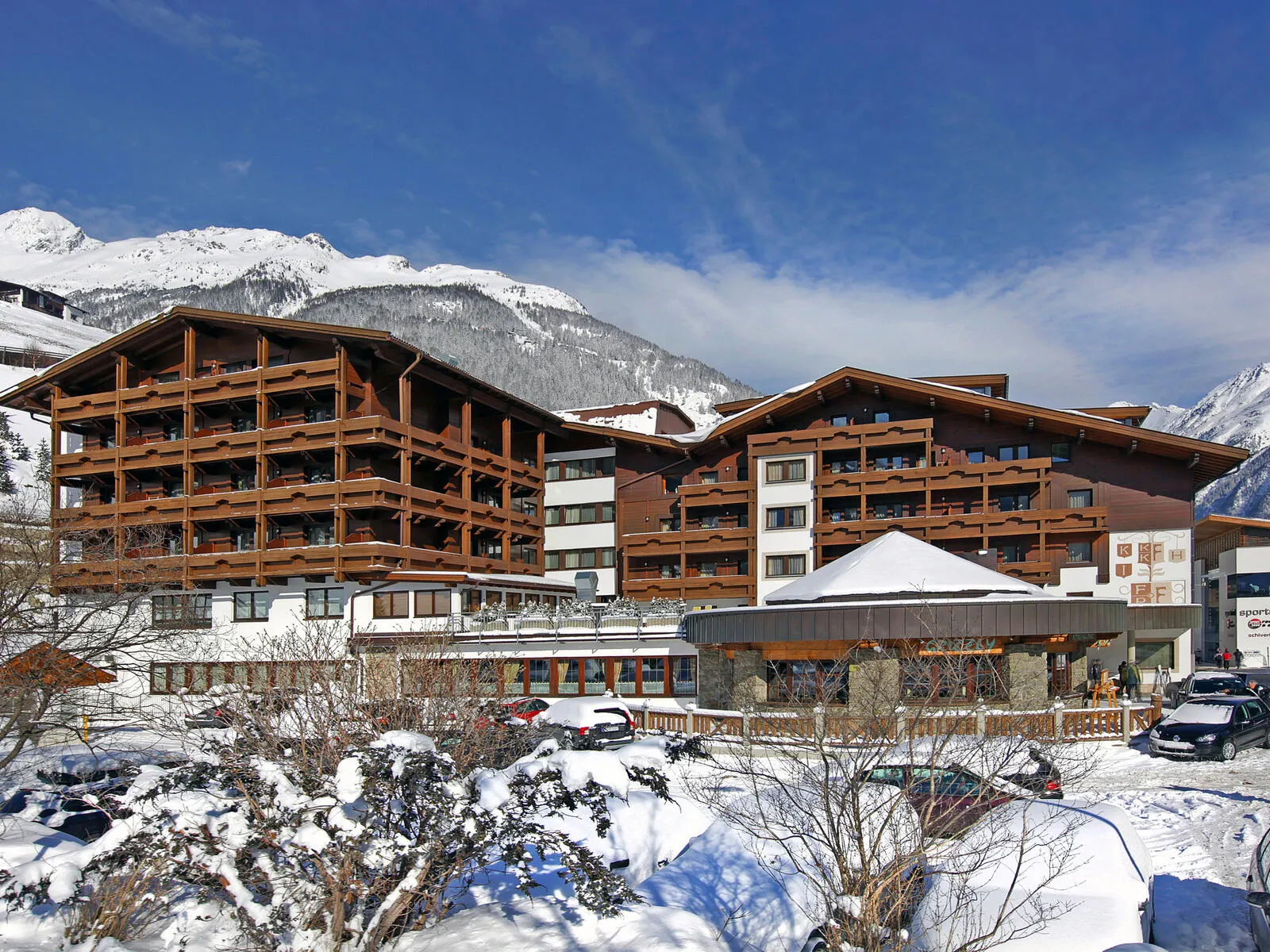 Hotel Tyrolerhof - Buitenaanzicht