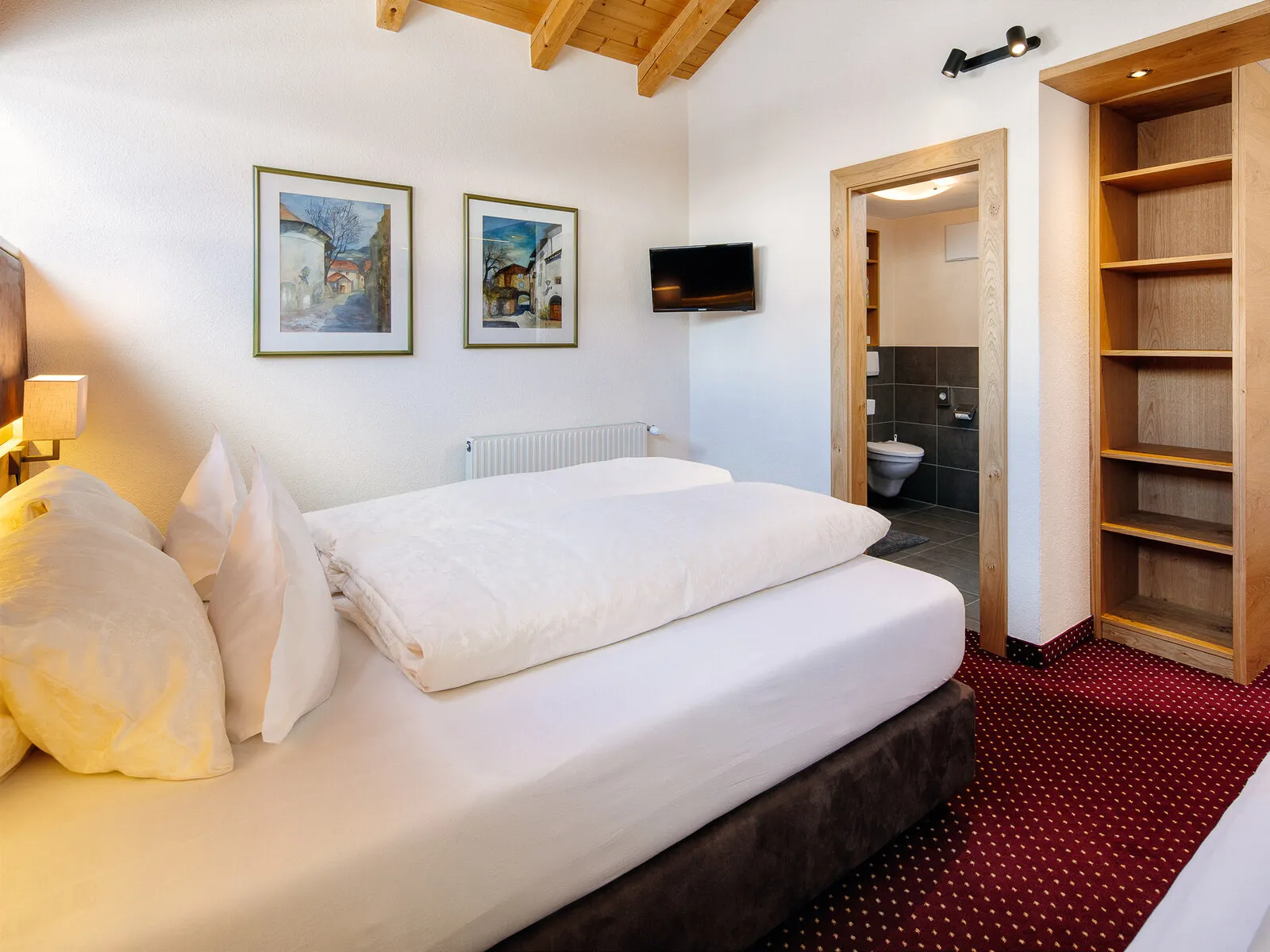 Aparthotel alpina&more - Kamer