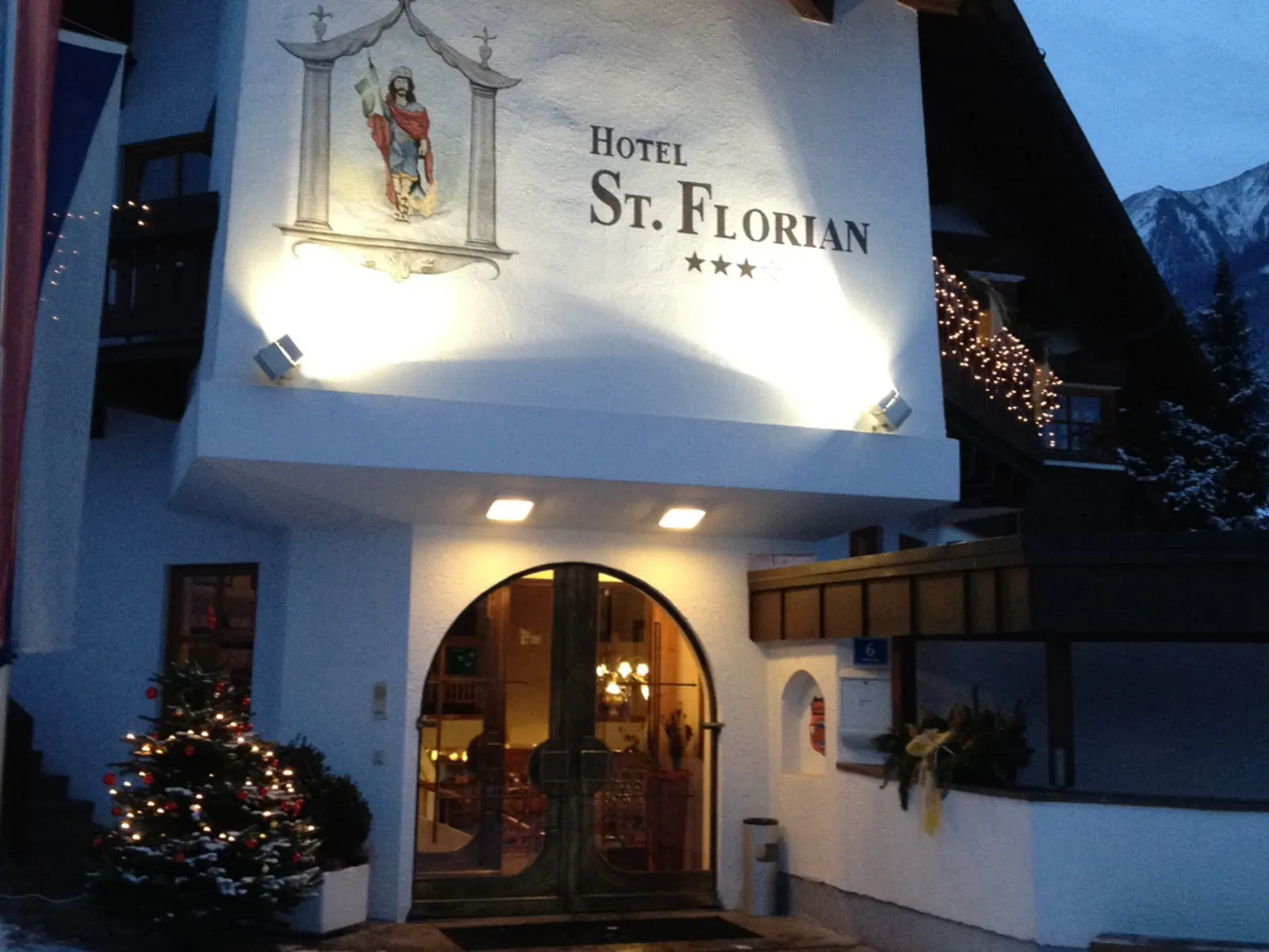 Hotel St. Florian - Buitenaanzicht