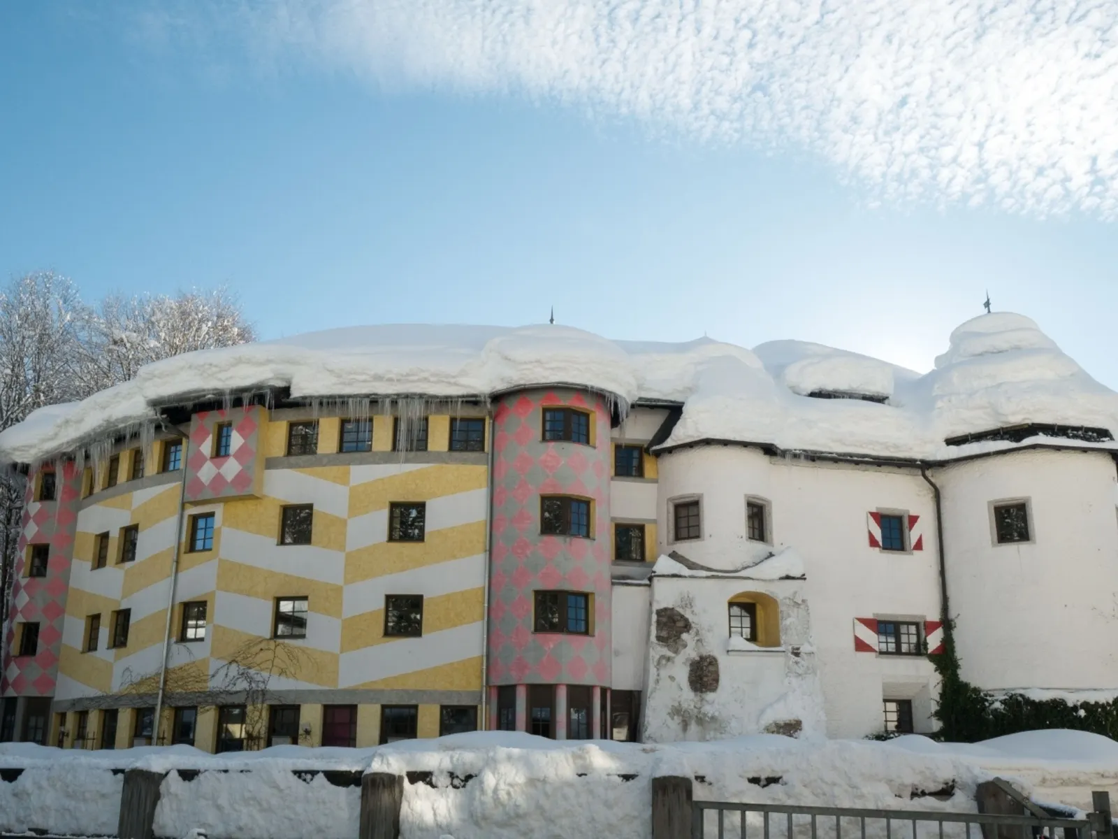 Family Hotel Schloss Rosenegg - Buitenaanzicht