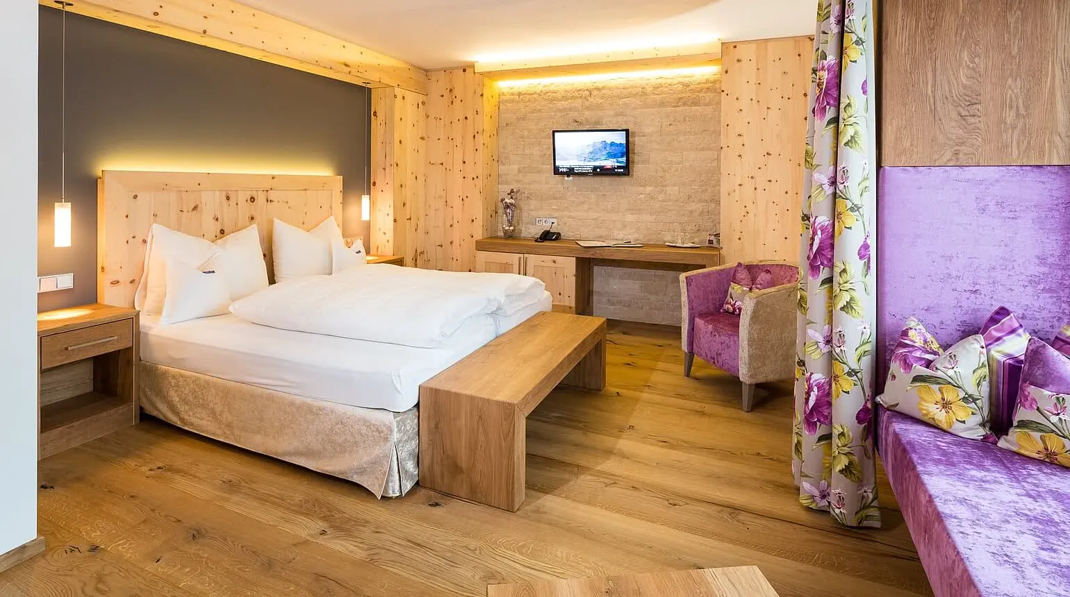 Hotel Solaria Ischgl - Kamer