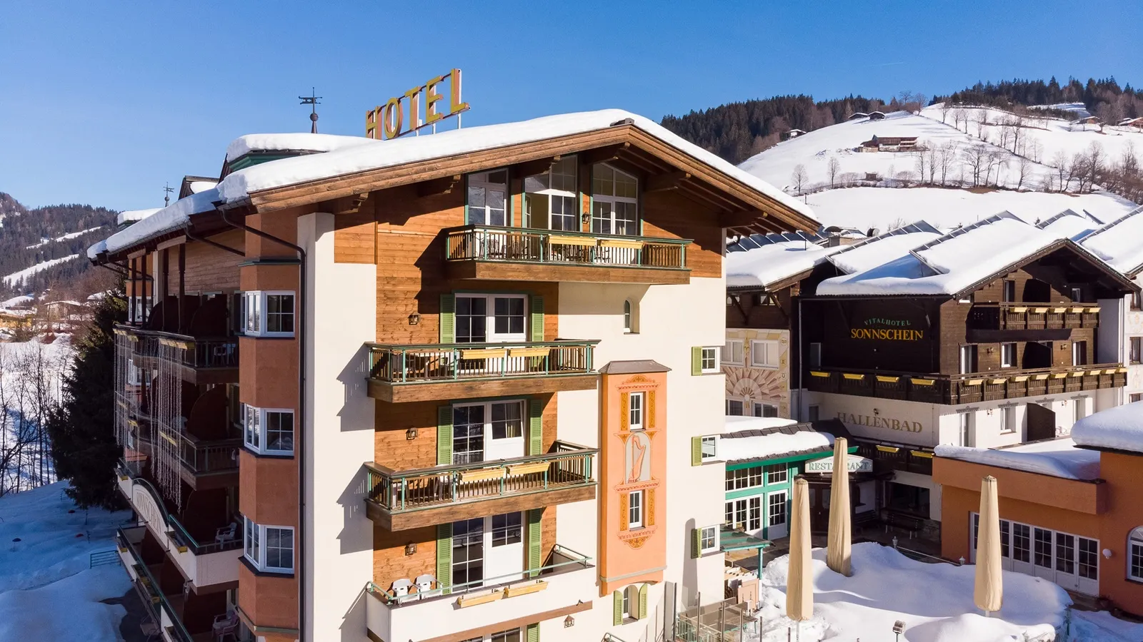 Hotel Sonnschein - Buitenaanzicht