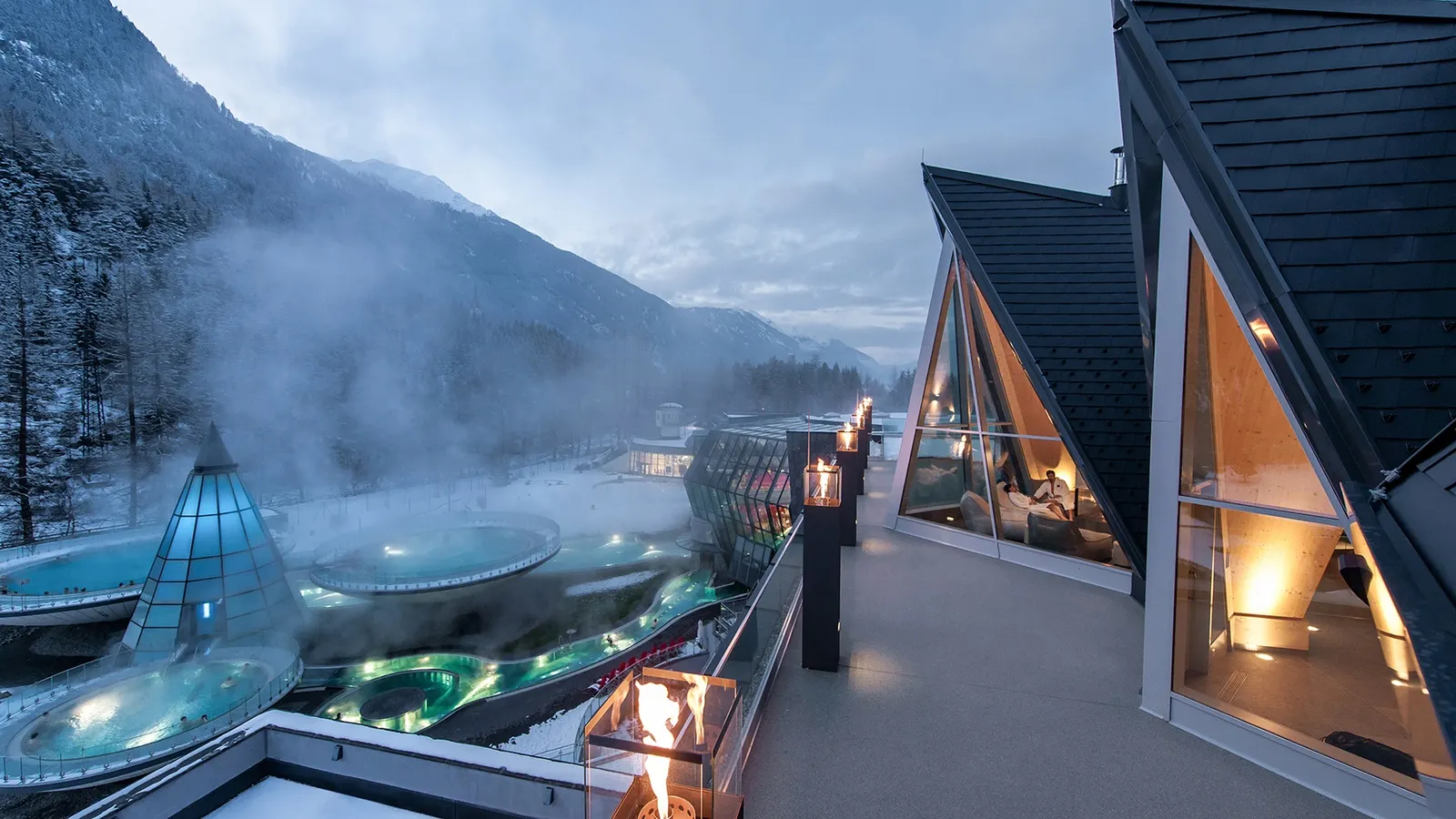 Hotel AQUA DOME Therme Längenfeld - Wellness