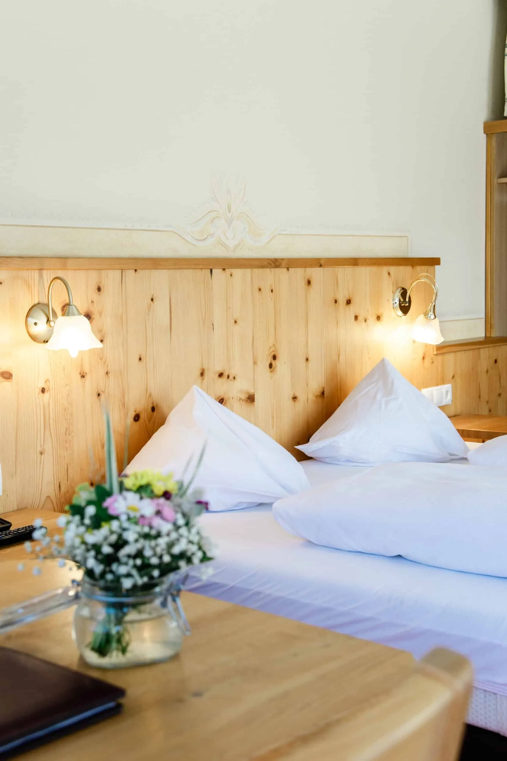 Hotel Bischofsmutze - Kamer