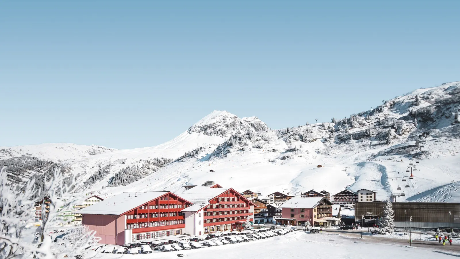 ROBINSON Alpenrose Zürs - Buitenaanzicht